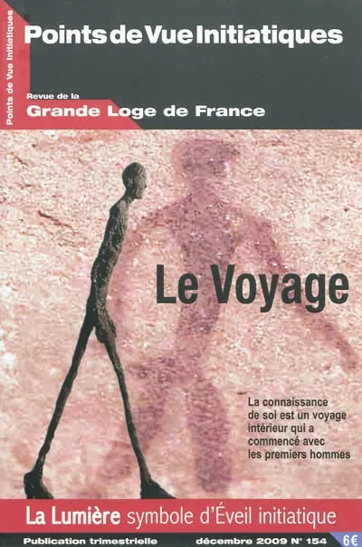 Points de vue initiatiques, n° 154. Le voyage