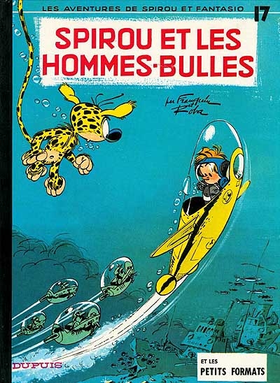 Spirou et les hommes-bulles