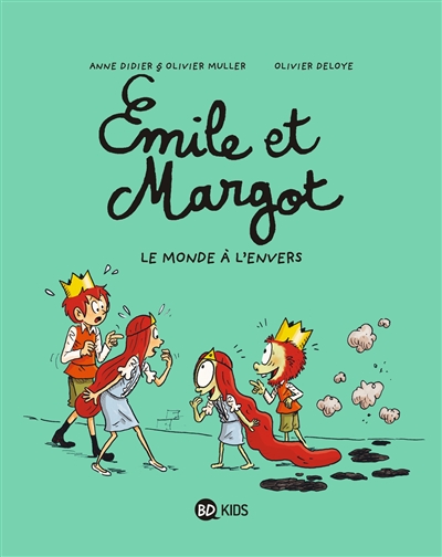 Emile et Margot: le monde a l envers