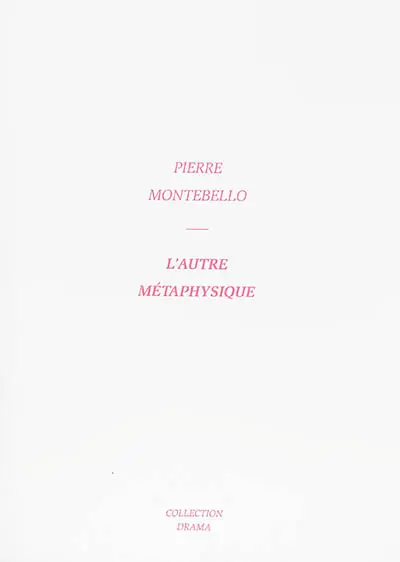 L'autre métaphysique