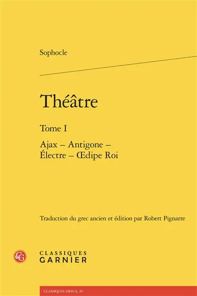 Théâtre. Vol. 1