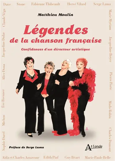 Légendes de la chanson française : confidences d'un directeur artistique