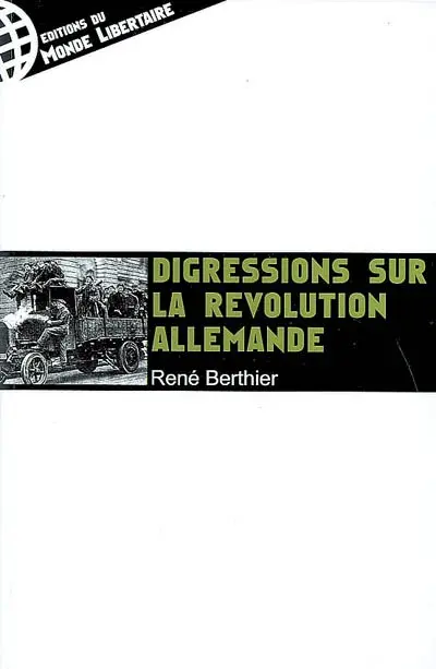 Sur la révolution allemande, 1918-1923