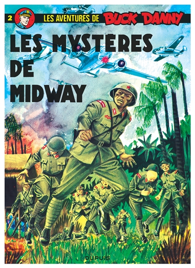 Buck Danny T.02 - Les mystères de Midway - Bd