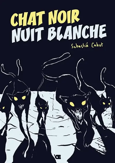 Chat noir, nuit blanche