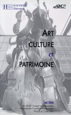 Art, culture et patrimoine