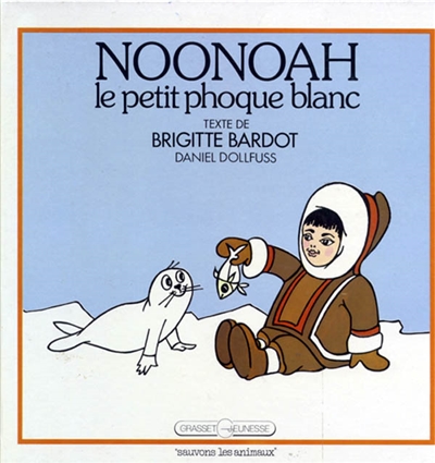 Noonoah le petit phoque blanc