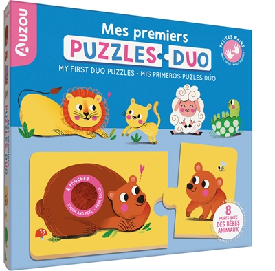 mes premiers puzzles duo. my first duo puzzles. mis primeros puzles duo