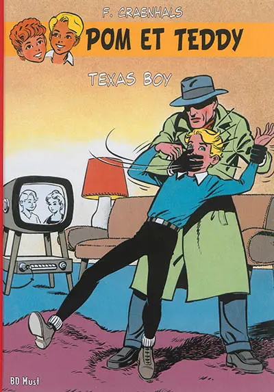 Pom et Teddy. Vol. 6. Texas boy