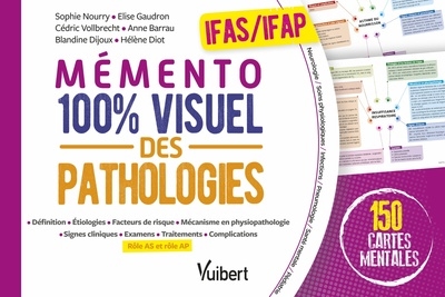 Mémento 100 % visuel des pathologies, IFAS-IFAP : 150 cartes mentales