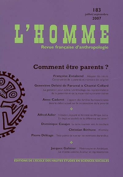 Homme (L'), n° 183. Comment...