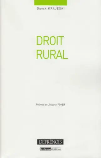 Droit rural