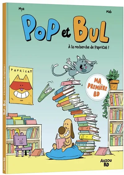 Pop et Bul. A la recherche de PapriCat !