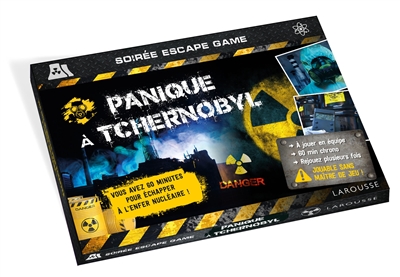 Panique à Tchernobyl : soirée escape game