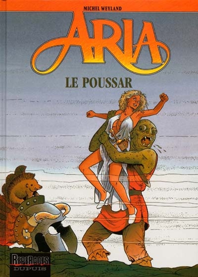 Aria. Vol. 23. Le Poussar