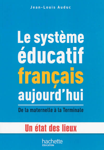 Le système éducatif...