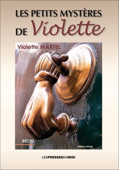 couverture du livre Les petits mystères de Violette : récits