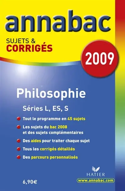 Philosophie L, ES, S