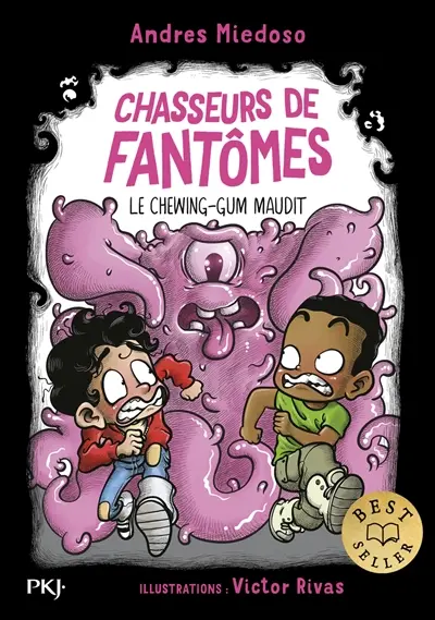 Chasseurs de fantômes. Vol. 14. Le chewing-gum maudit