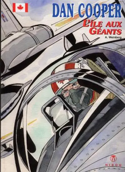 Dan Cooper : hors série. Vol. 5. L'île aux géants