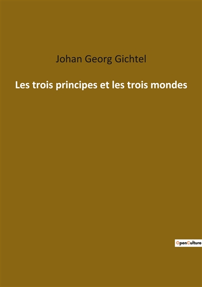 Les trois principes et les...