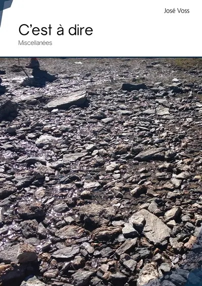 C'est à dire : Miscellanées