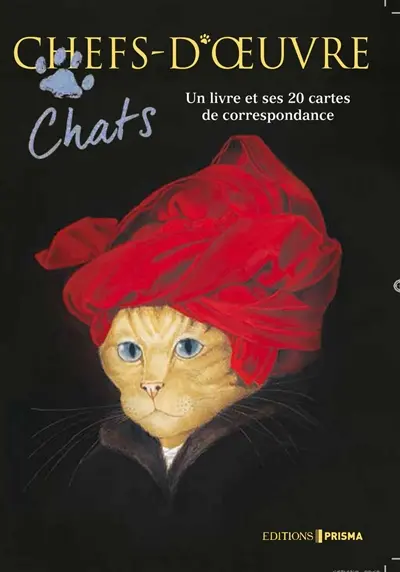 Coffret chats d'oeuvre