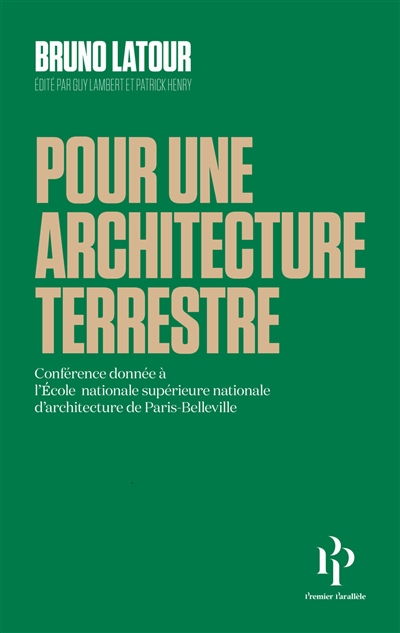 Pour une architecture...