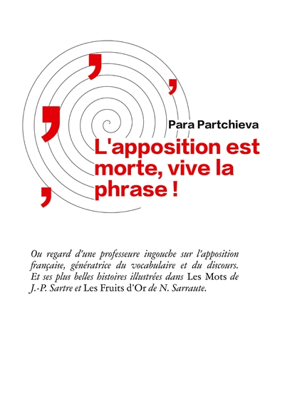 L'apposition est morte,...