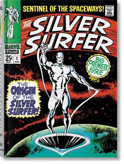 Marvel Comics Library : The Silver Surfer. Vol. 1. 1968-1970