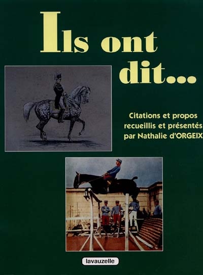 Ils ont dit...