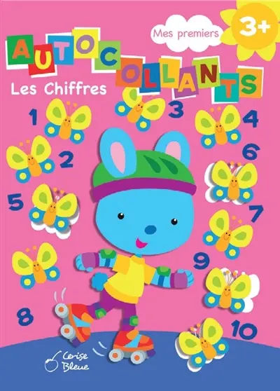 Mes premiers autocollants : les chiffres