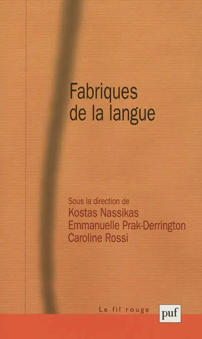 Fabriques de la langue