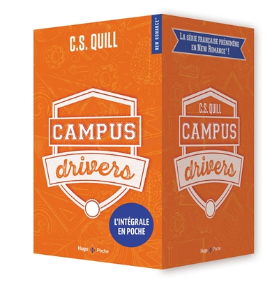 Coffret Campus drivers : tomes 1 à 5
