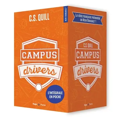 Coffret Campus drivers : tomes 1 à 5 : l'intégrale