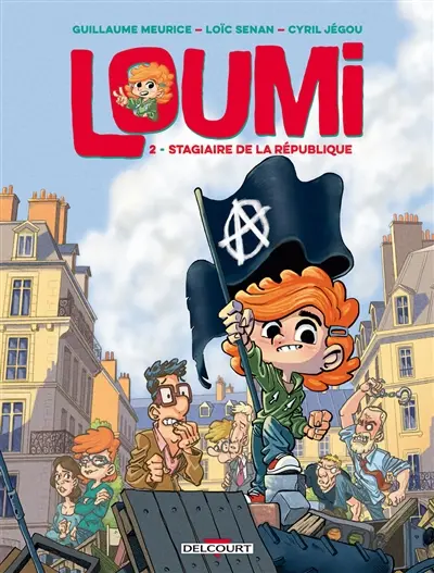 Loumi. Vol. 2. Stagiaire de la République