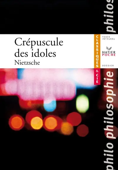 Crépuscule des idoles