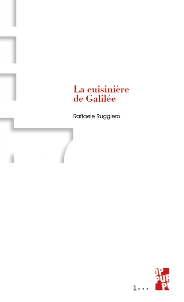 couverture du livre La cuisinière de Galilée
