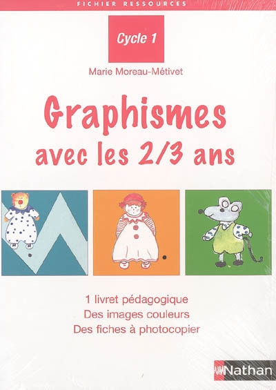 Graphismes avec les 2/3 ans cycle 1