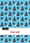 Le cahier de Gerald :...