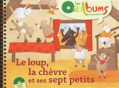 Le loup,la chèvre et ses sept petits