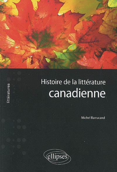 Histoire de la littérature canadienne