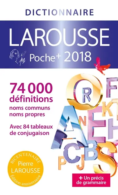 Dictionnaire Larousse poche + 2018