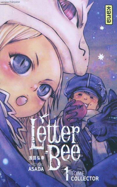 Letter Bee : coffret collector. Vol. 1