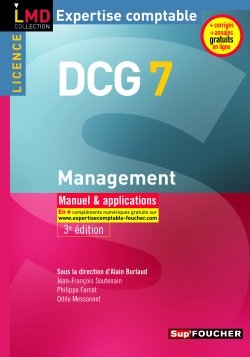 Management, licence DCG 7 : manuel & applications : 2009-2010
