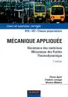 Mécanique appliquée : cours et exercices corrigés