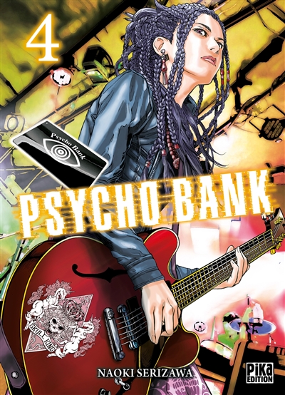 Psycho bank. Vol. 4