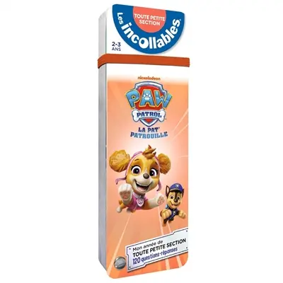 La Pat' Patrouille : mon année de petite section, 3-4 ans : 120 questions-réponses