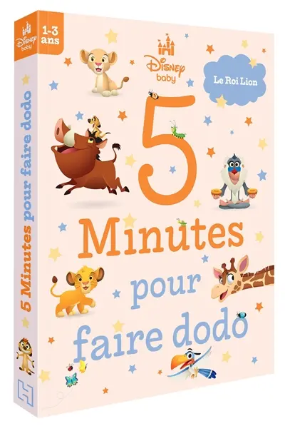 5 minutes pour faire dodo : les histoires du Roi lion