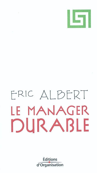 Le manager durable